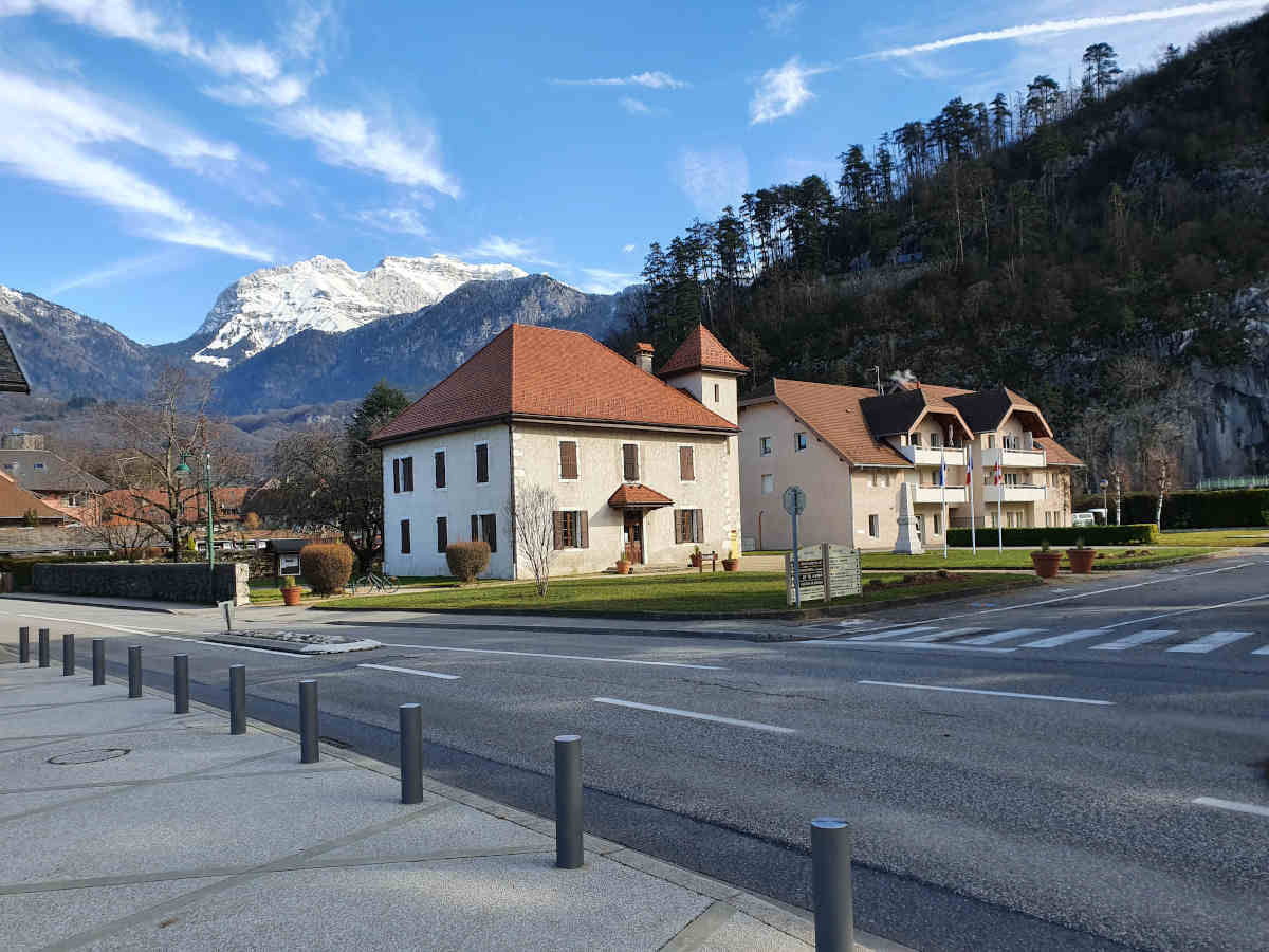 Duingt en Haute-Savoie