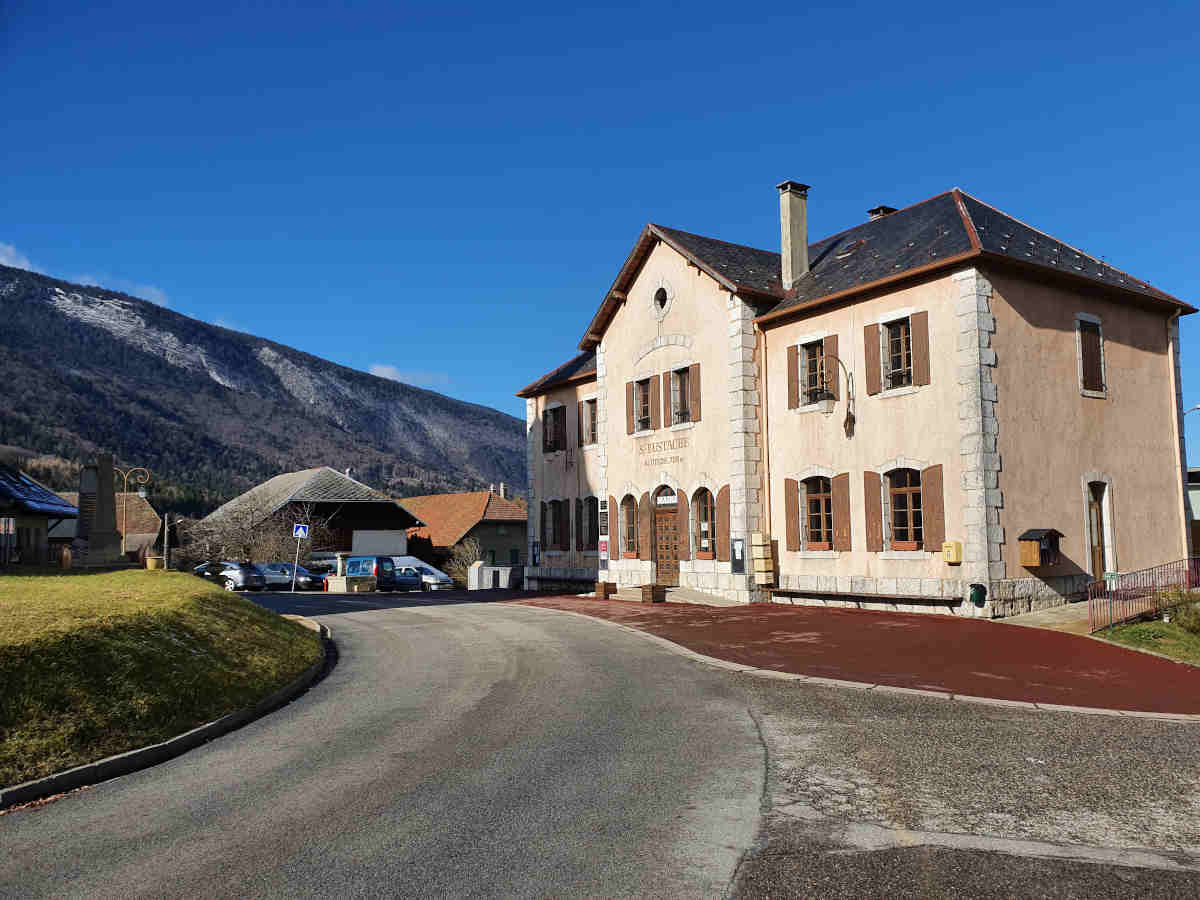 Saint-Eustache en Haute-Savoie