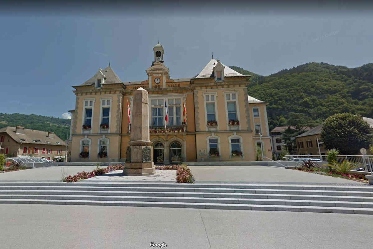 Hôtel de ville de Cluses en Haute-Savoie