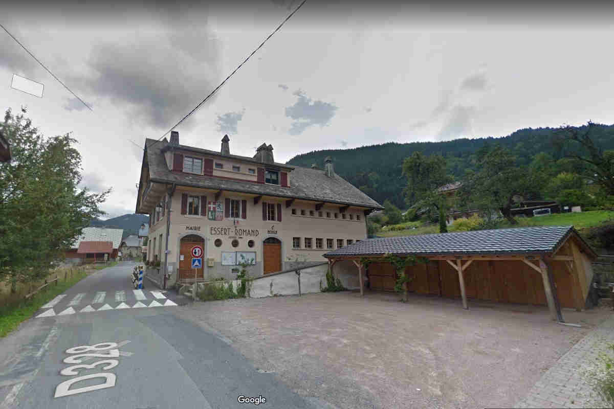 Mairie de Essert-Romand en Haute-Savoie