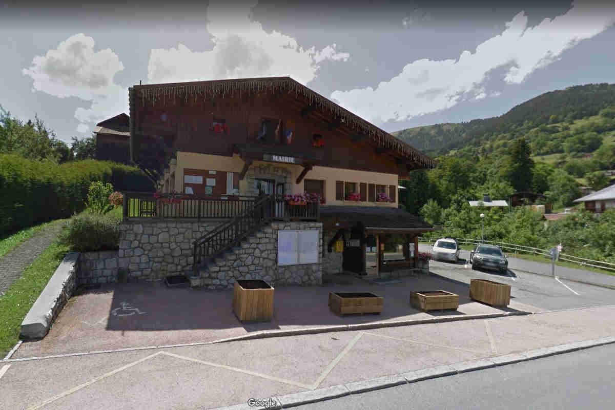 Mairie de Cordon en Haute-Savoie