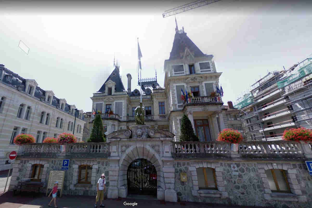 Mairie d'Évian-les-Bains