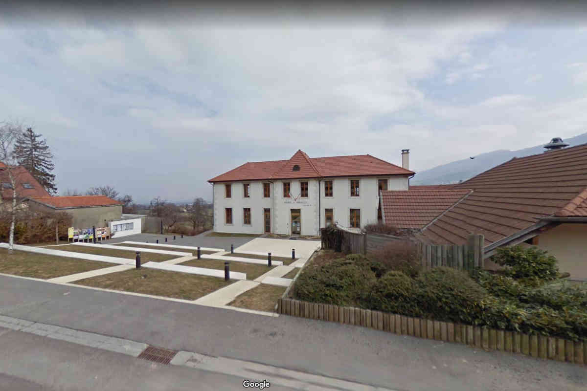 Présilly en Haute-Savoie